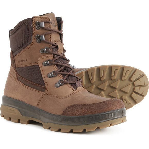 New  ECCO Rugged Track Boots - Waterproof, Leather (For Men) - Picture 1 of 6